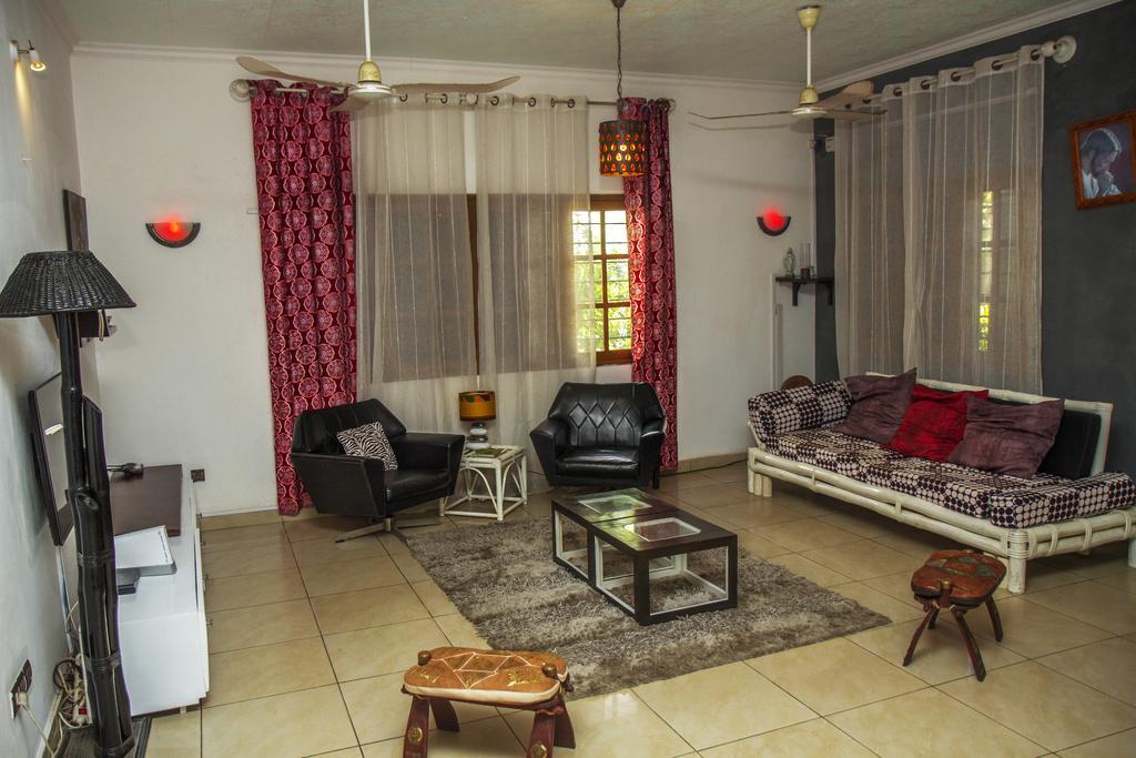 La Maison De Canelya Cotonou Exterior foto